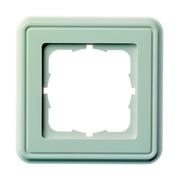 Telegärtner Cover frame White PVC 100027371