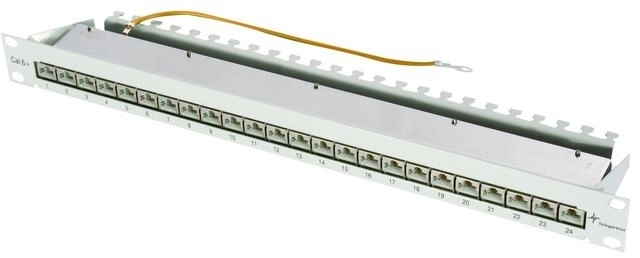 Telegärtner 19-inch Patch Panel MPP24-HS K