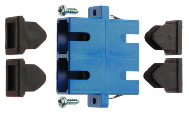 Telegärtner J08081A0002 cable gender changer Blue