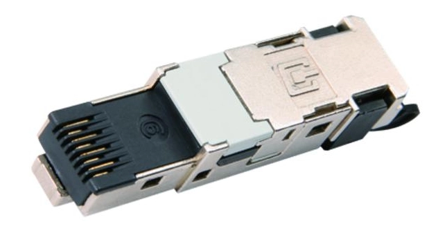 Telegärtner J80026A0046 wire connector RJ45 Black