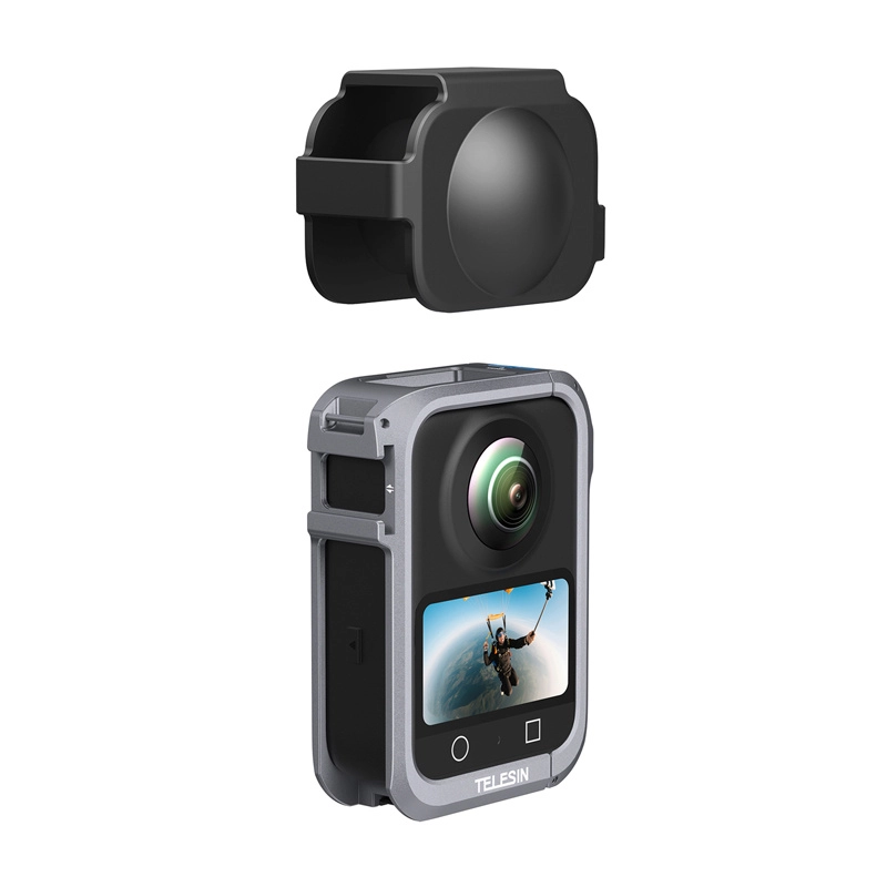 Telesin Metalowa camera Telesin DJI Osmo
