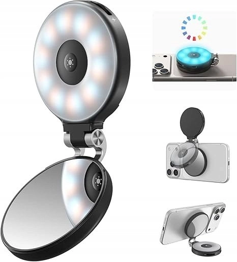 Lampa pierścieniowa Telesin TELESIN Magnetic Selfie