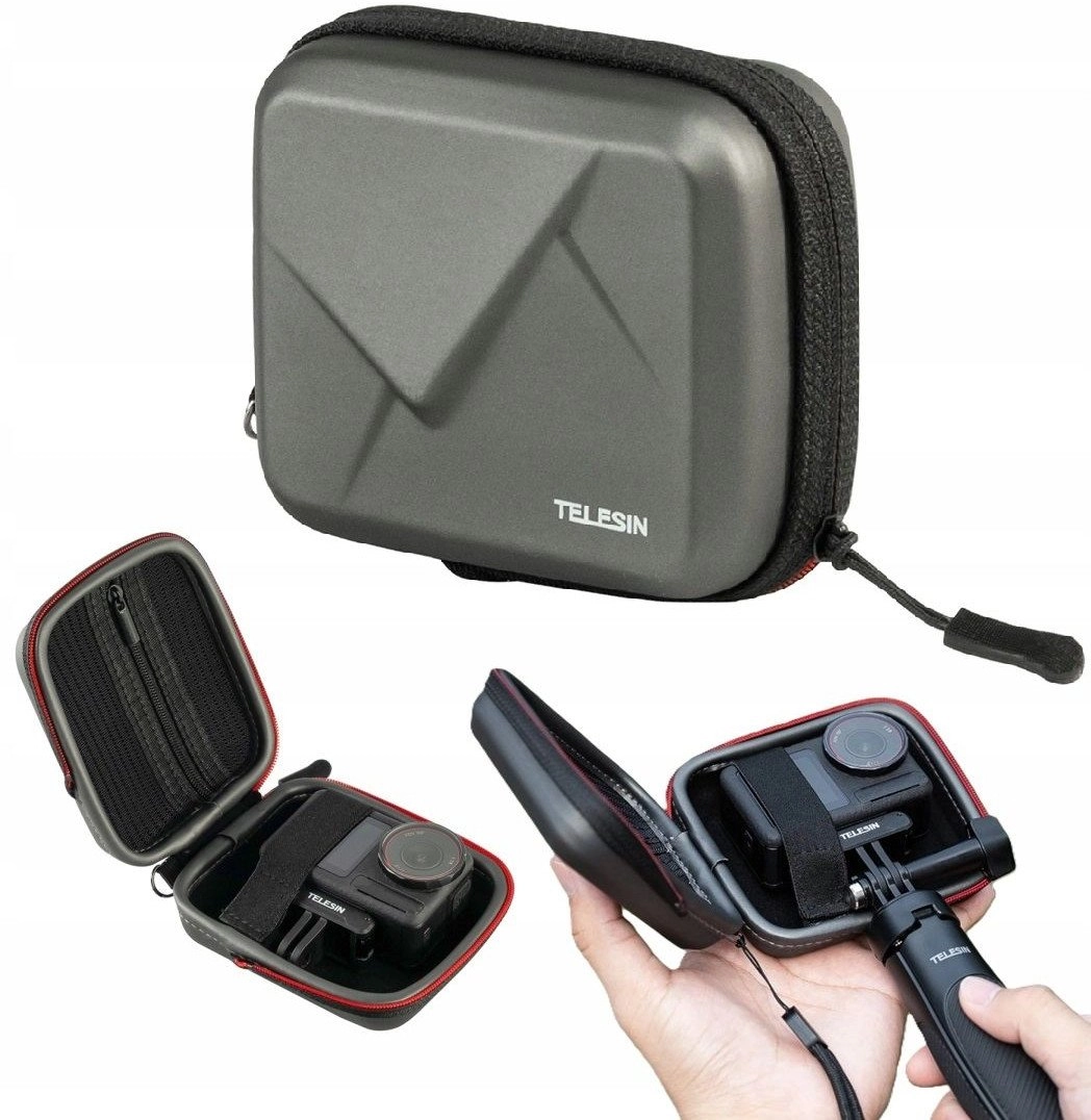 Telesin case for sports cameras (including