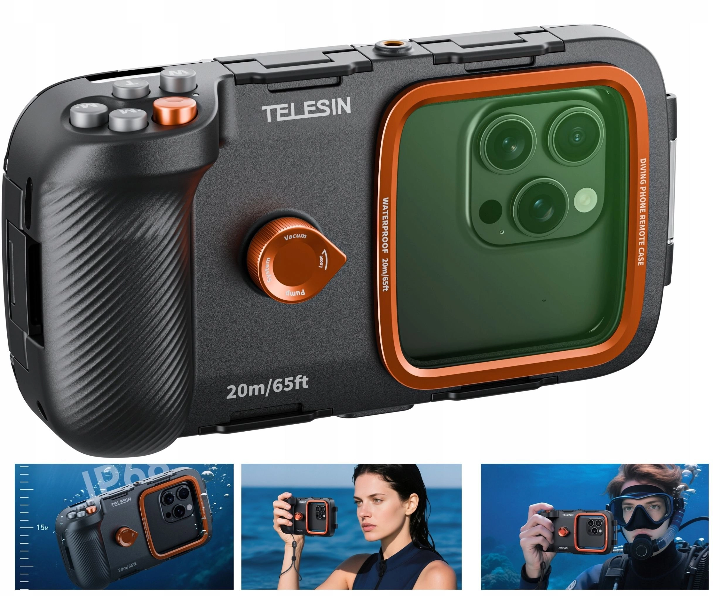 Waterproof Phone Case and Phone Case