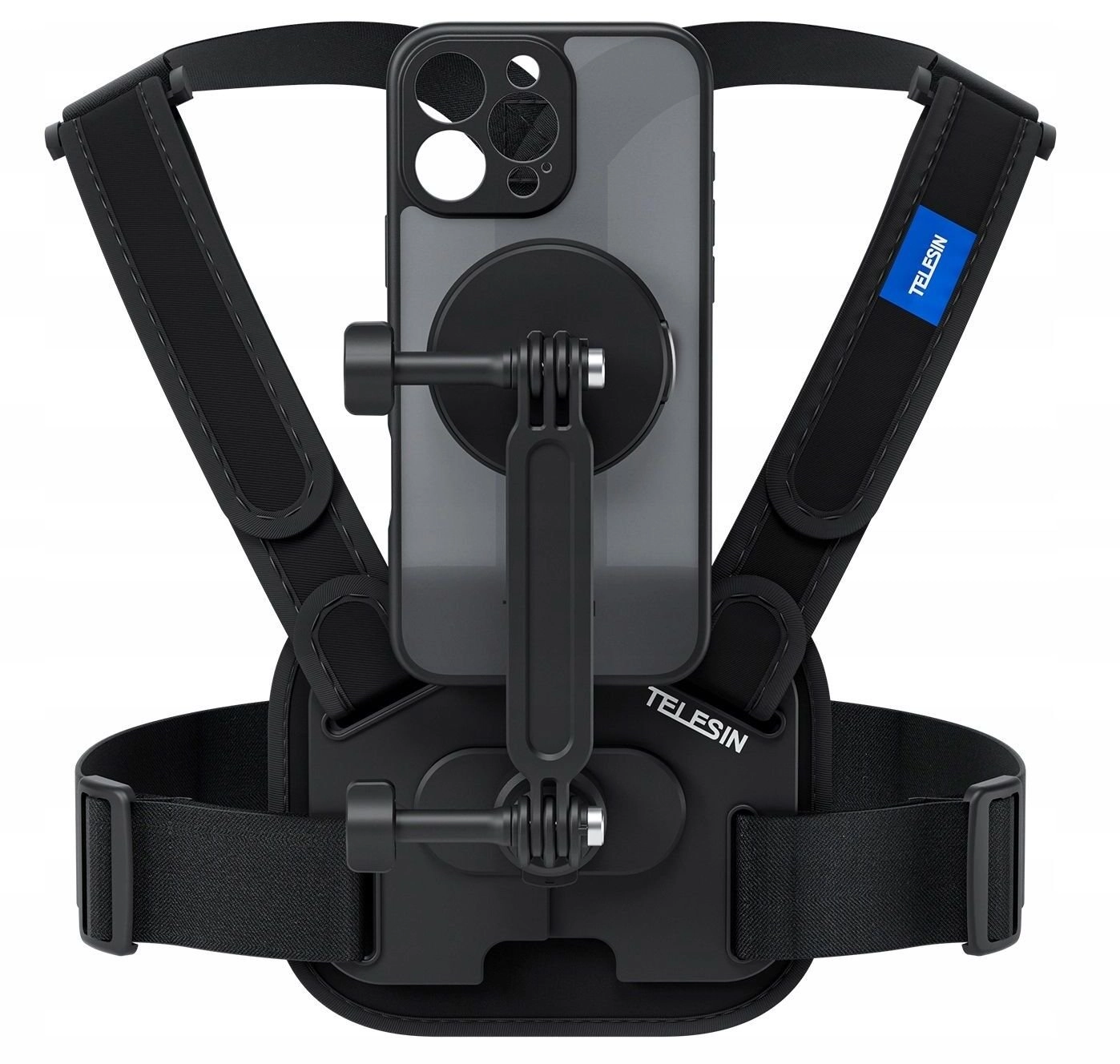 Telesin Harness Chest Mount Cage Holder