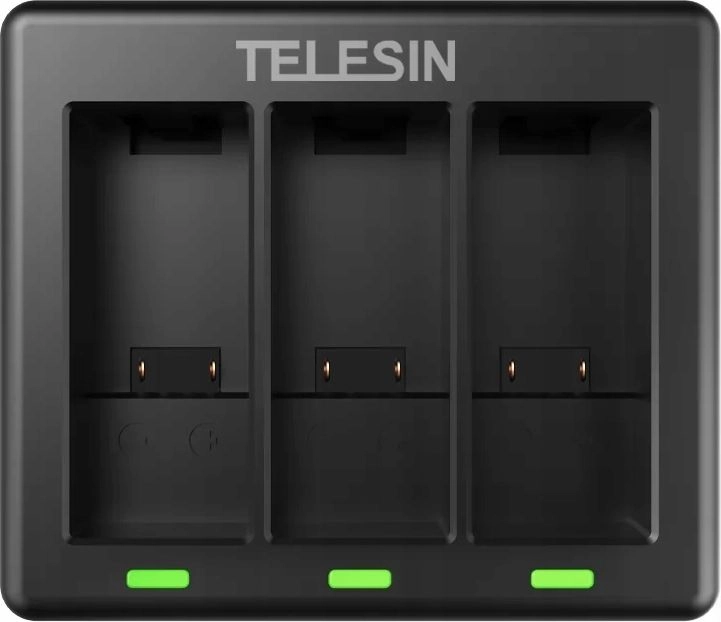 Telesin Charger for 3x Three Batteries