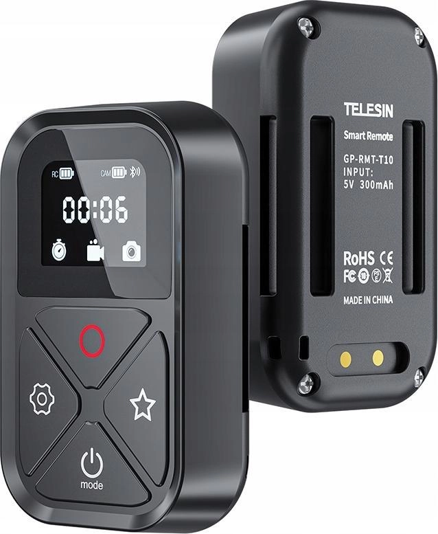 Telesin remote control for GoPro Hero