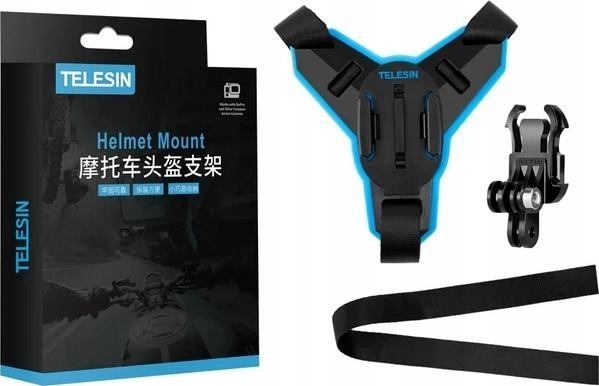 Telesin Helmet Mount Helmet Holder for