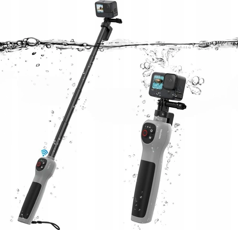 Selfie stick Telesin do GoPro HERO