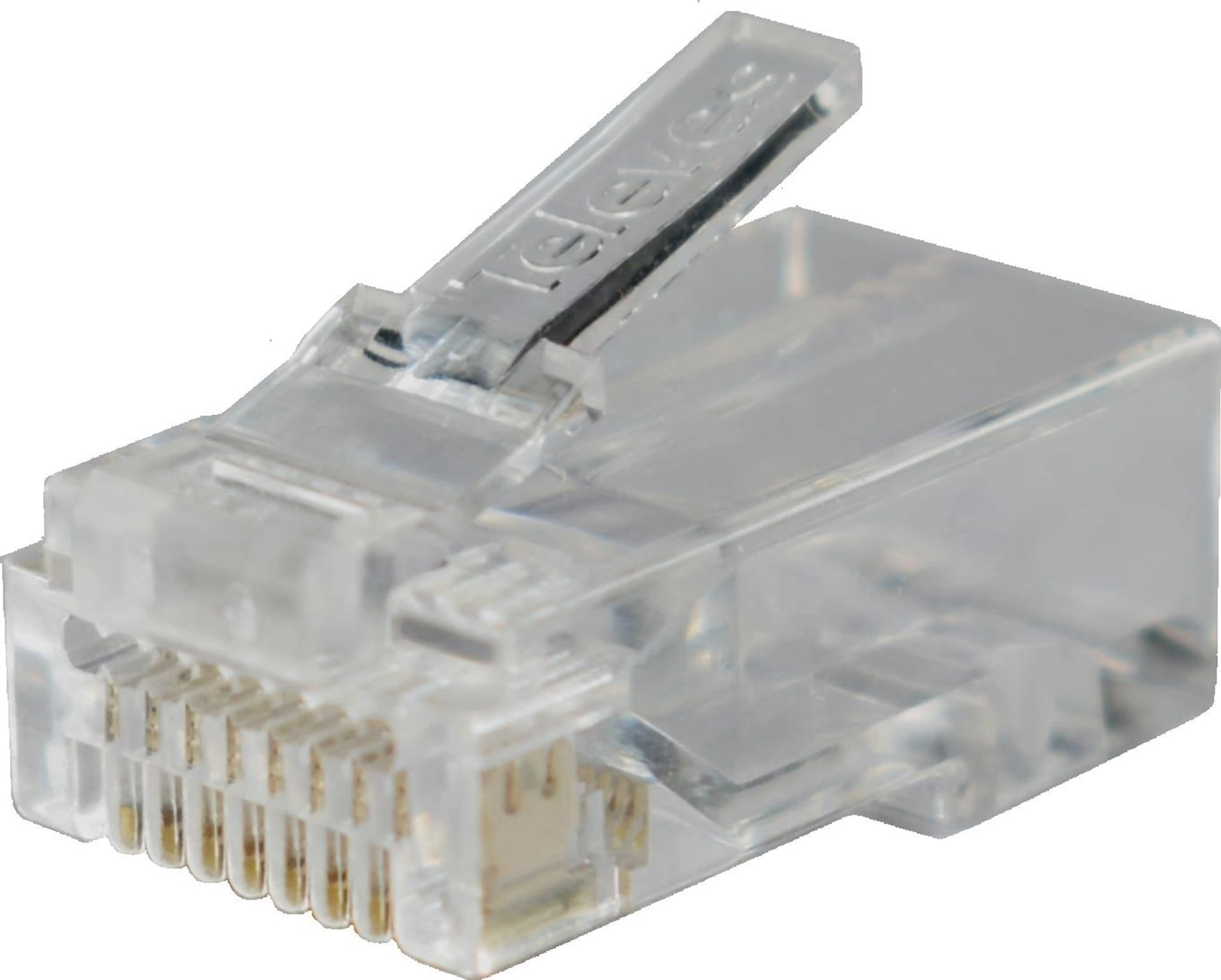 Televes RJ45 male connector pass through