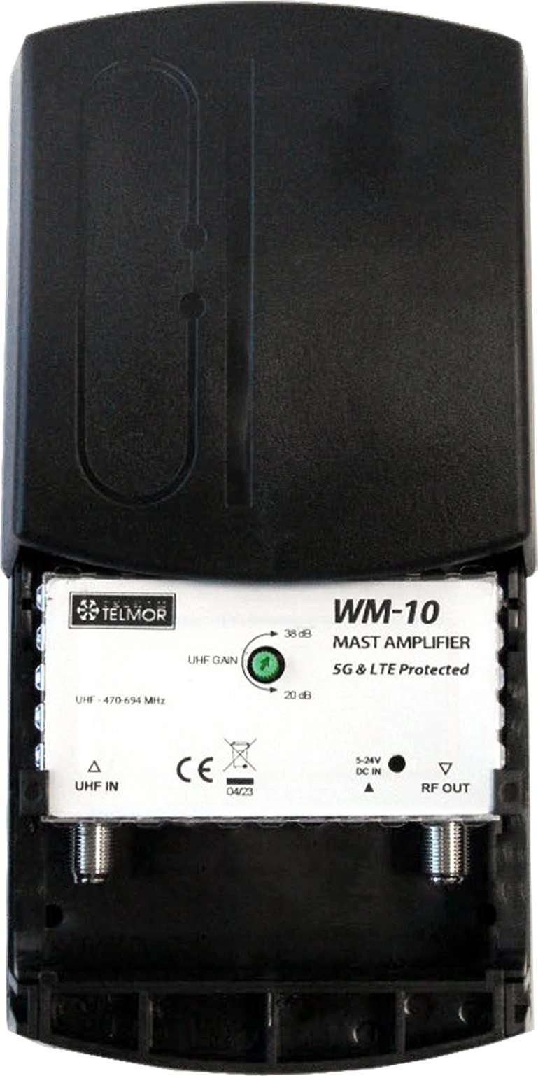 Telkom-Telmor Mast amplifier WM-10 UHF DVB-T2