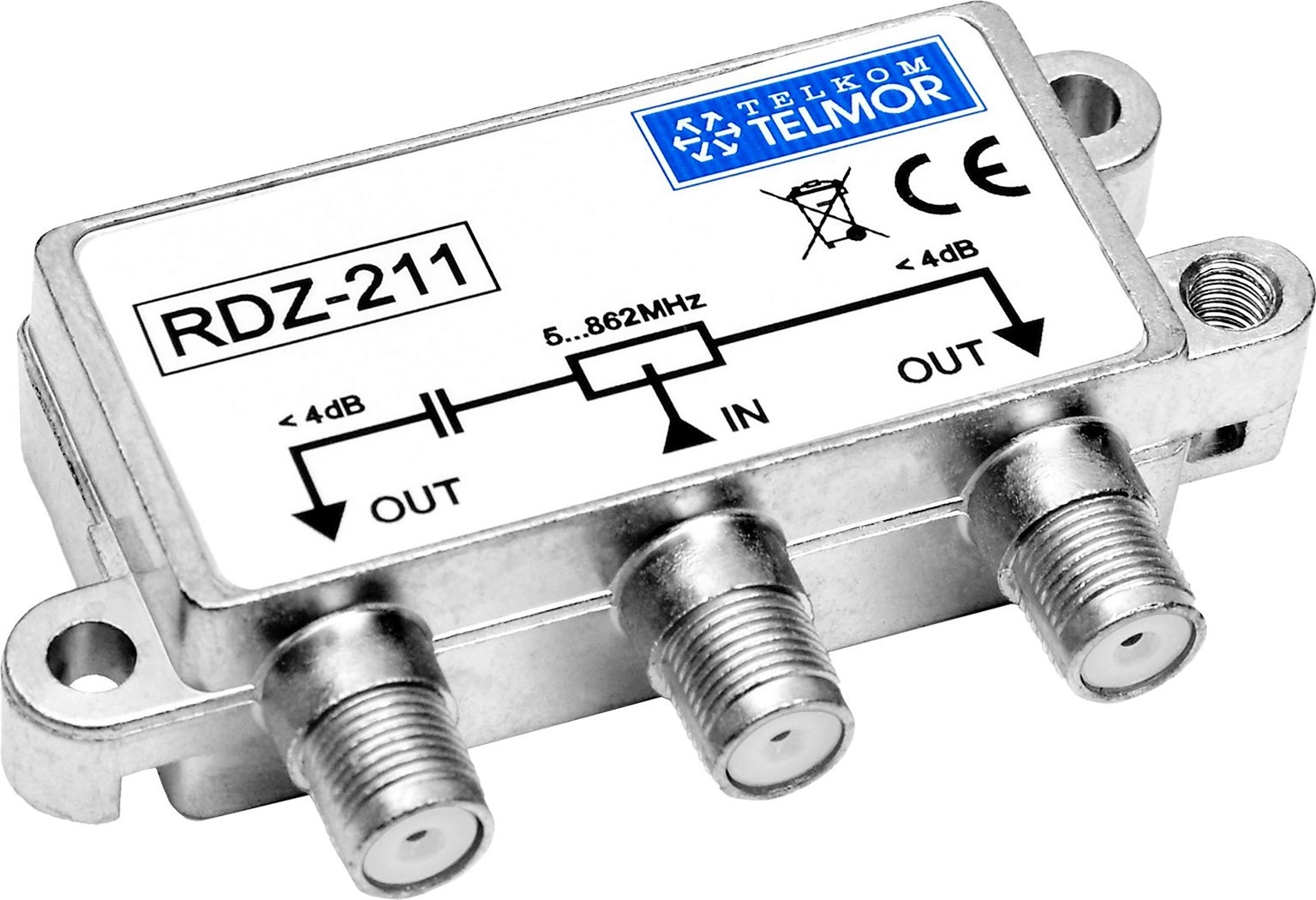 Telkom-Telmor RDZ-211 AV Signal Transfer System