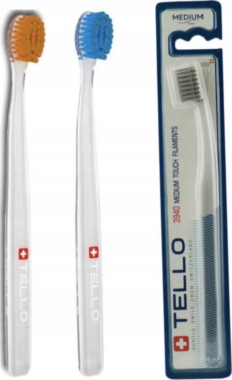 Tello TELLO 3940 MEDIUM SZCZ. D/TOOTH