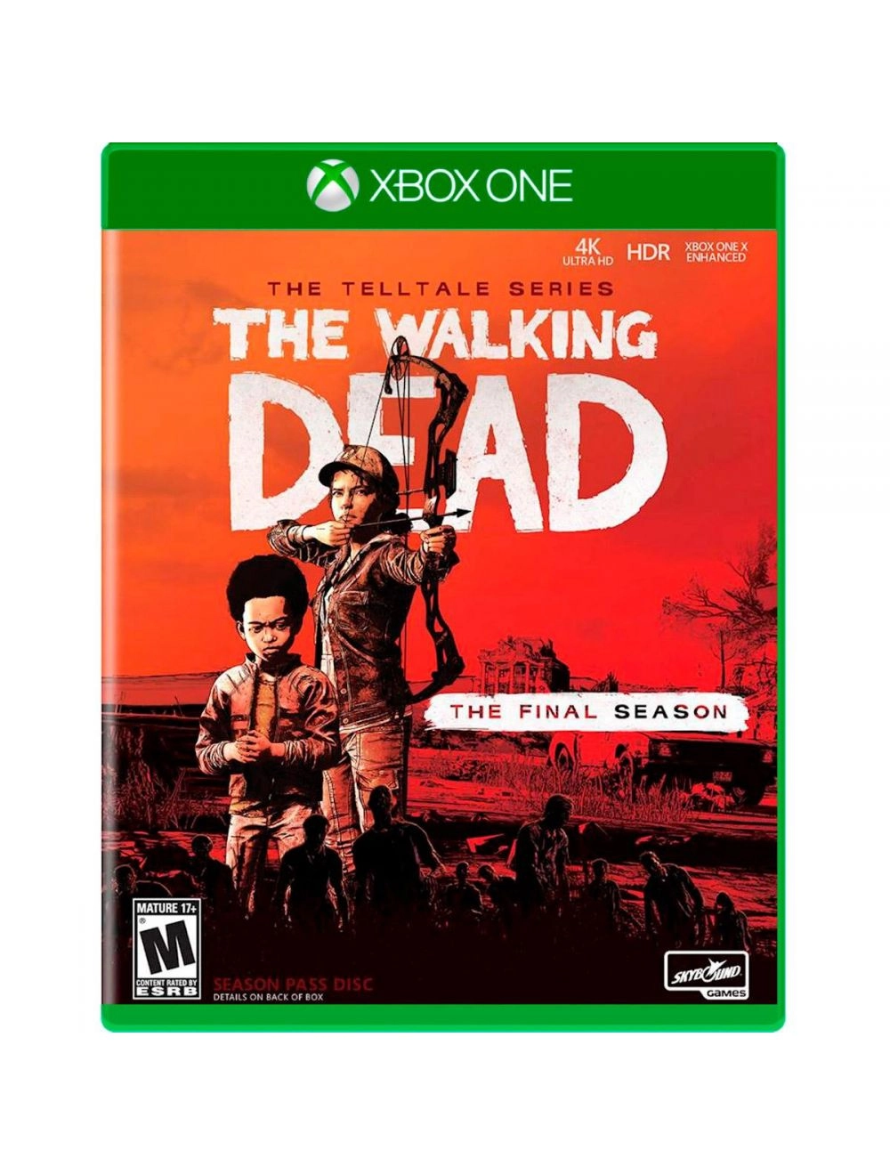 The Walking Dead: The Final Season