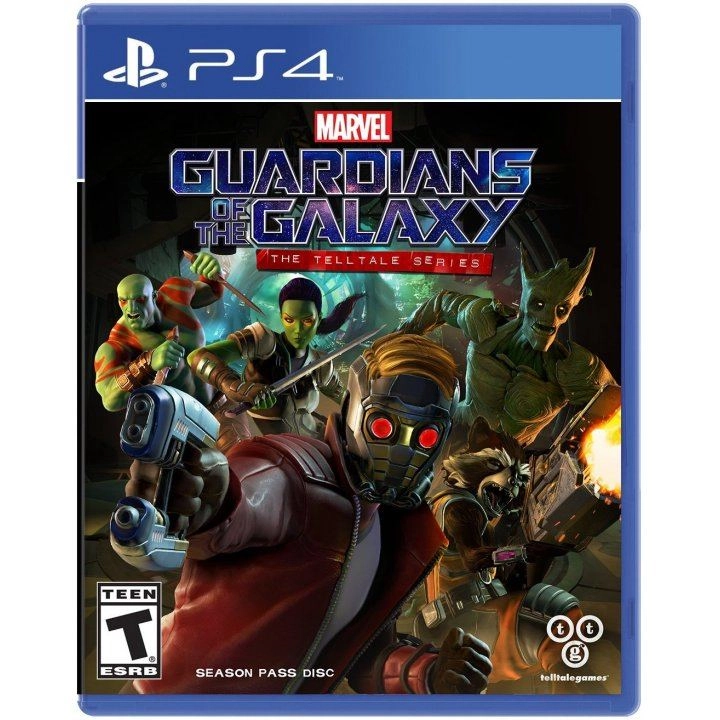 Guardians of the Galaxy: The Telltale