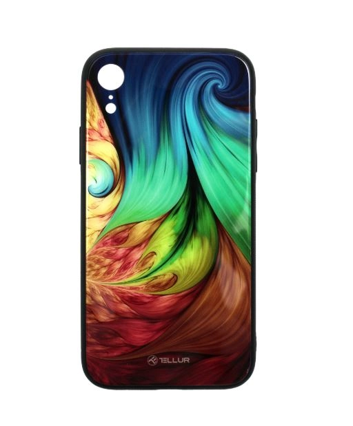 Tellur Cover Glass print for iPhone