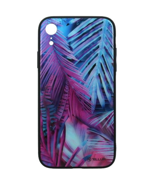 Tellur Cover Glass print for iPhone