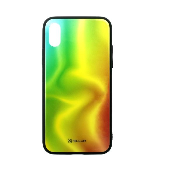 Tellur Cover Glass print for iPhone