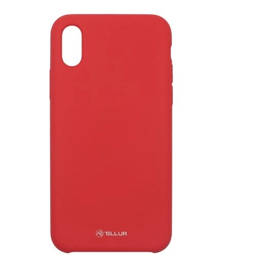 Tellur Cover Liquide Silicone for iPhone