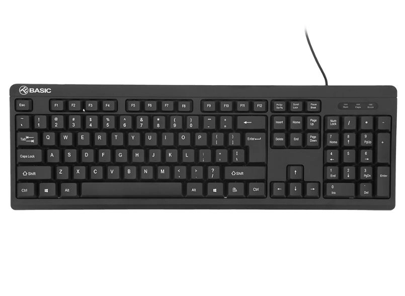 Tellur Basic Wired Keyboard US USB
