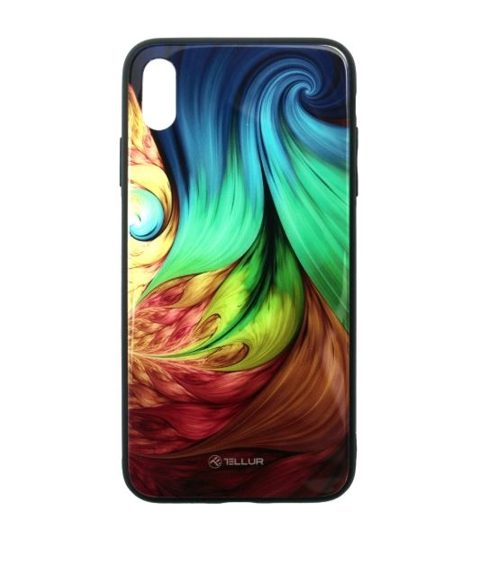 Tellur Cover Glass print for iPhone