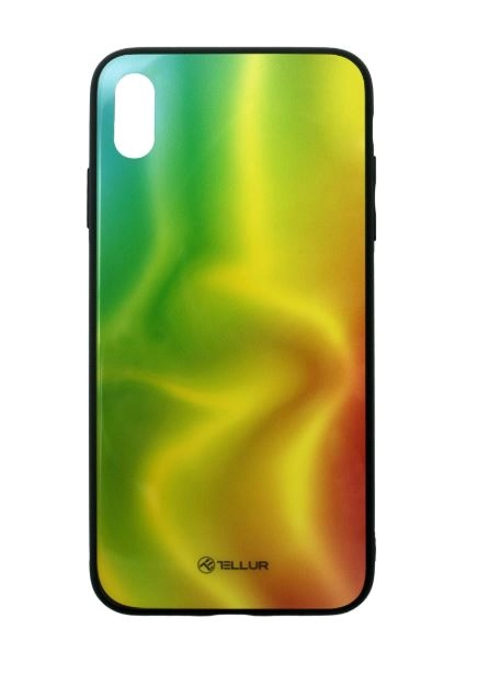Tellur Cover Glass print for iPhone