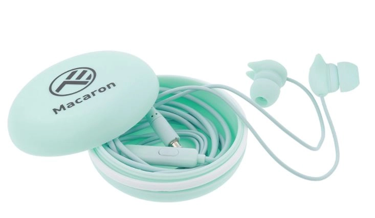 Tellur In-Ear Headset Macaron Blue T-MLX42047