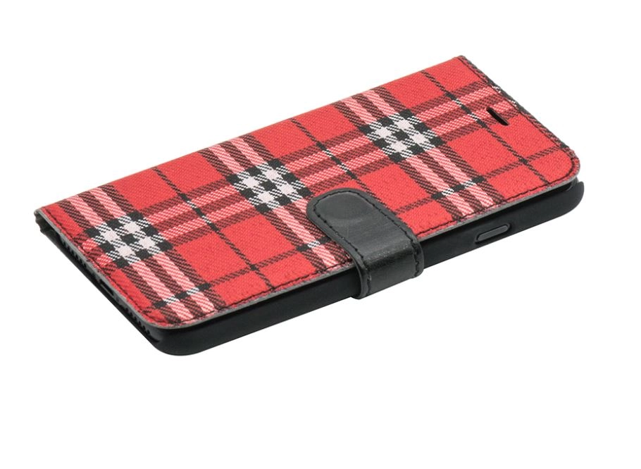 Tellur Book case Bimaterial for iPhone