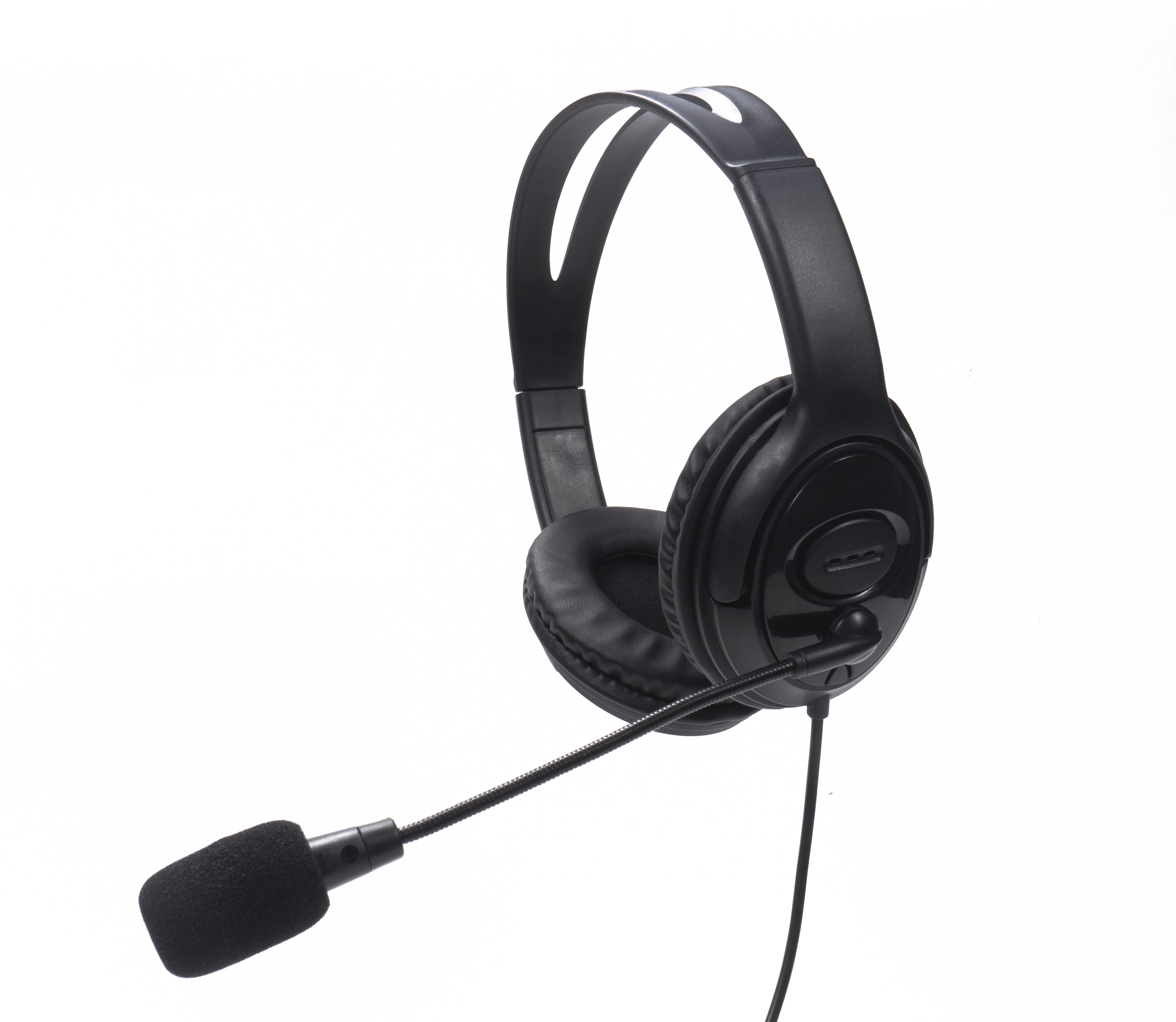 Tellur Basic Over-Ear Headset PCH2 Black