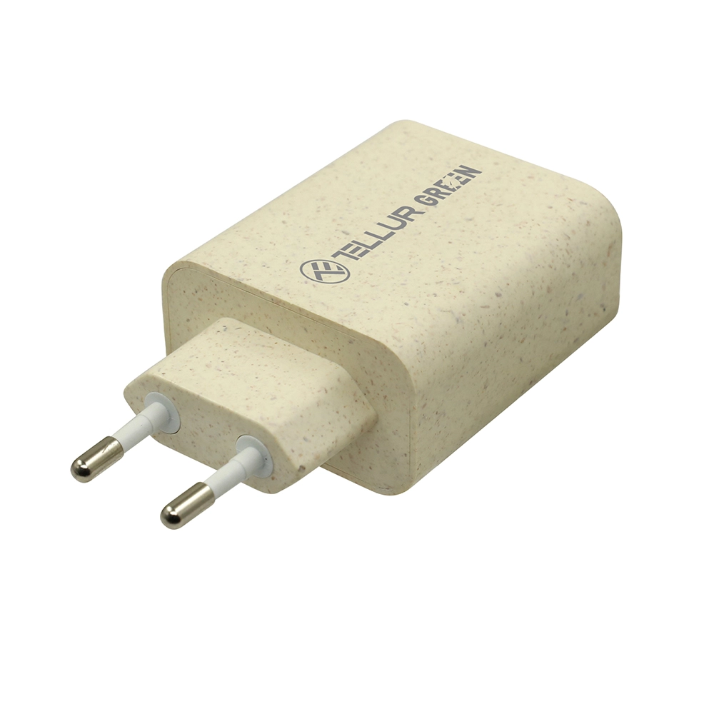 Tellur Green 38W dual port charger