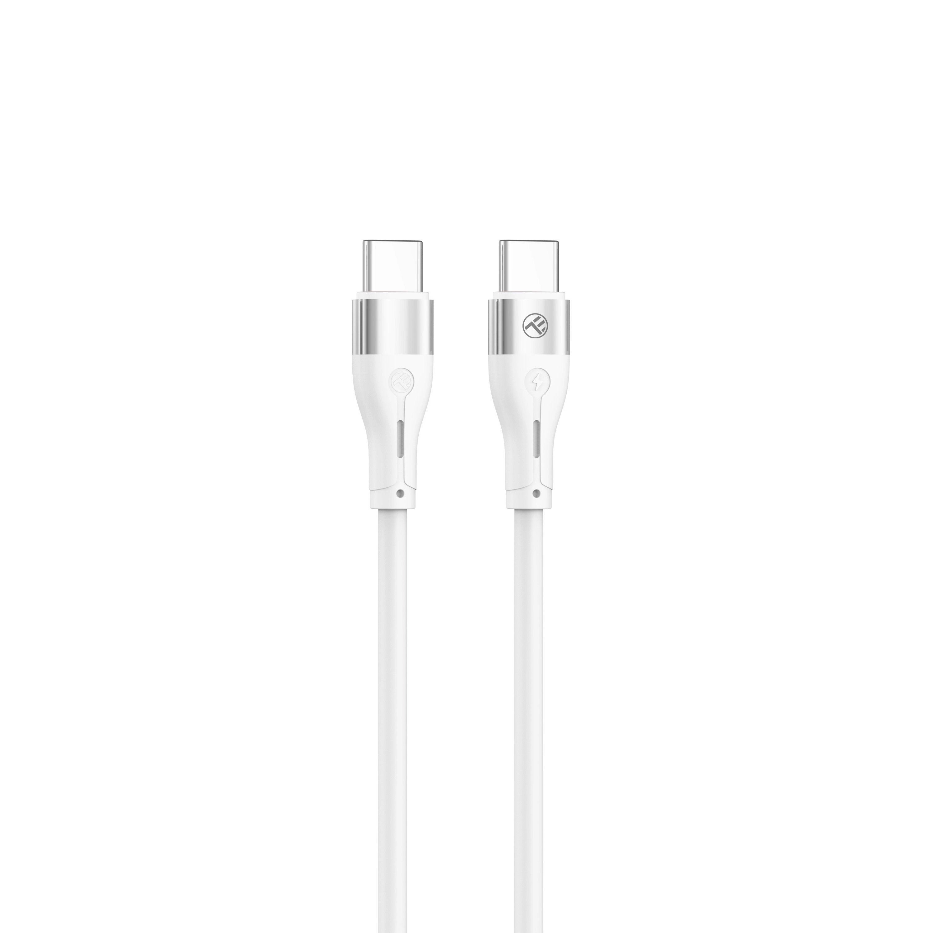 Tellur Silicone Type-C to Type-C Cable