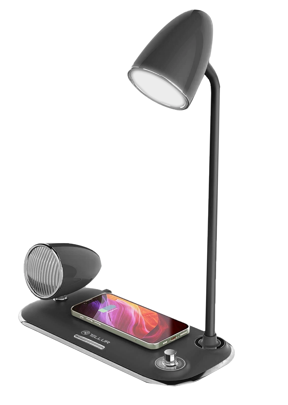 Tellur Nostalgia Wireless Desk Charger Bluetooth