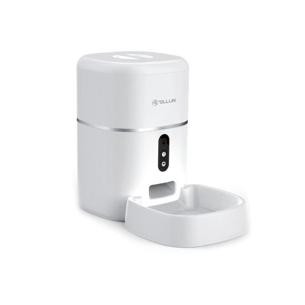 Tellur Smart WiFi Pet Feeder UltraHD