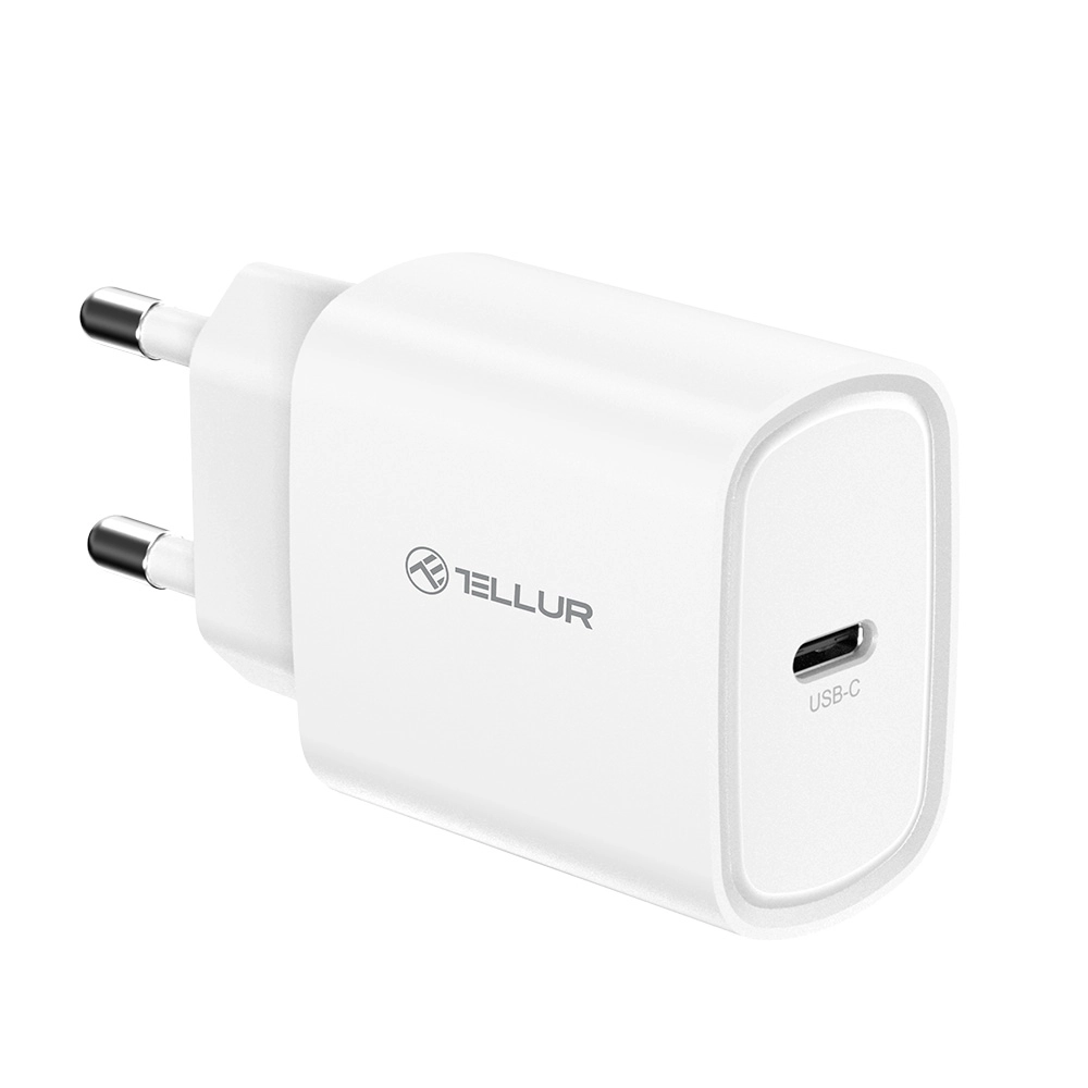 Tellur 20W USB-C PD wall charger