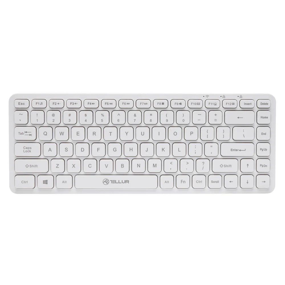 Tellur Mini Wireless Keyboard White T-MLX56679