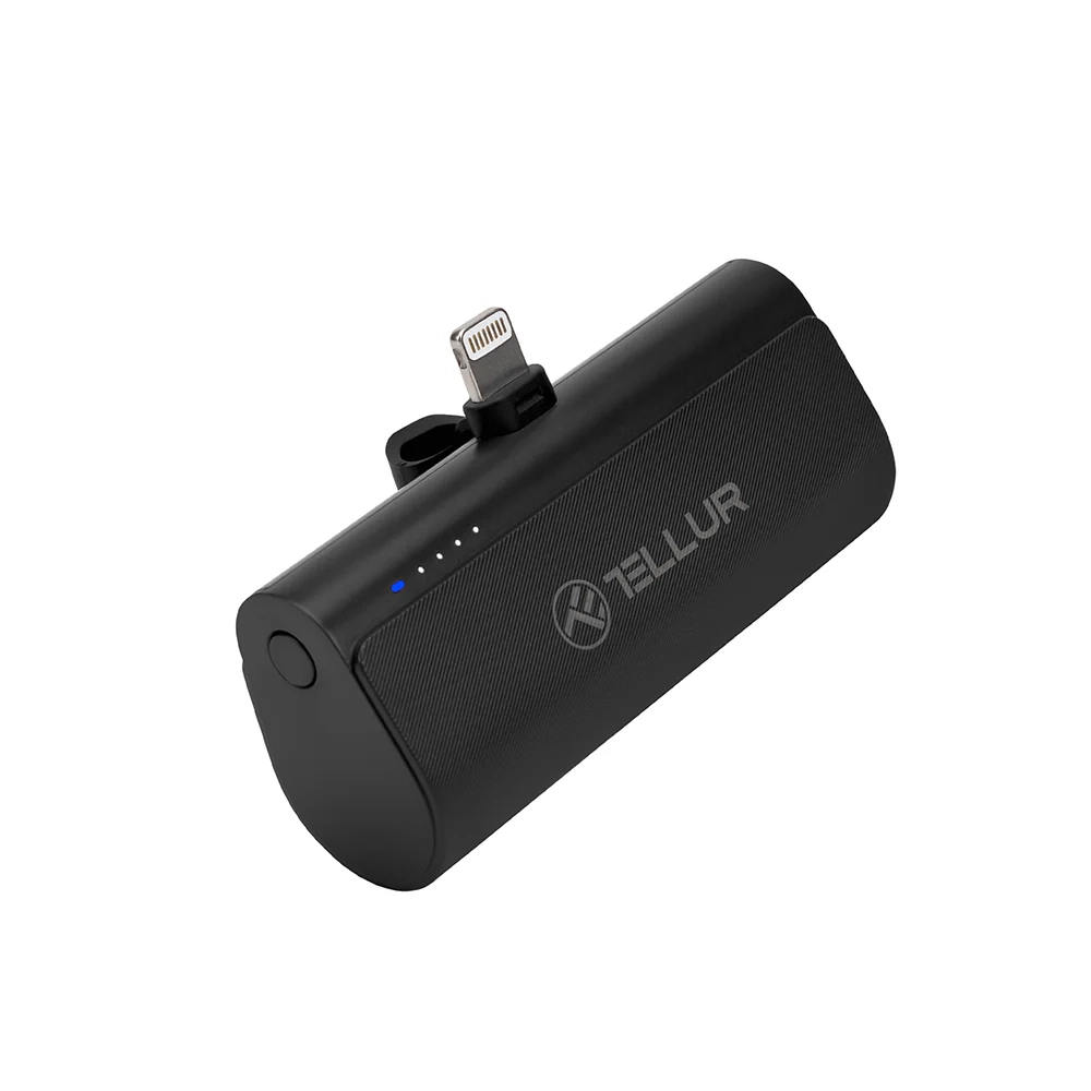Tellur PD203 Powerbank 5000mAh black T-MLX57000