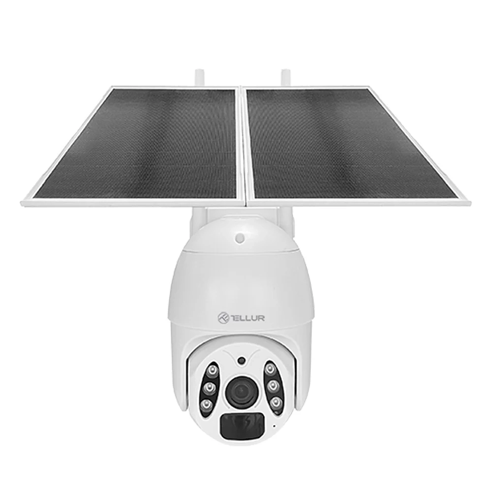 Tellur Smart WiFi Solar Camera PT