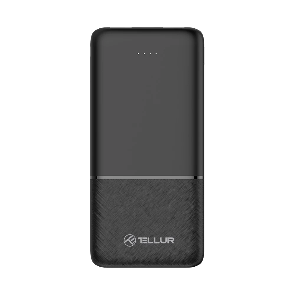 Tellur 10000mAh power bank black T-MLX57273