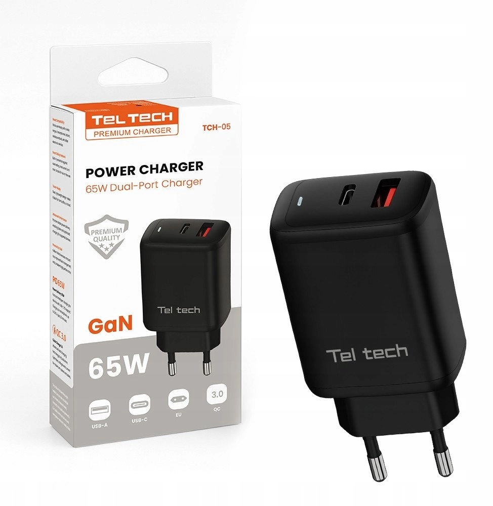 Teltech GaN USB / Type-C network