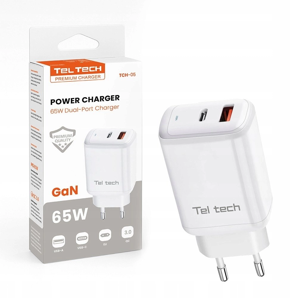 Teltech GaN USB / Type-C network