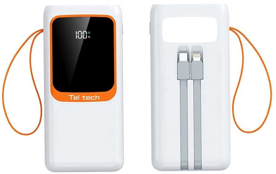 Powerbank Teltech power bank emergency battery