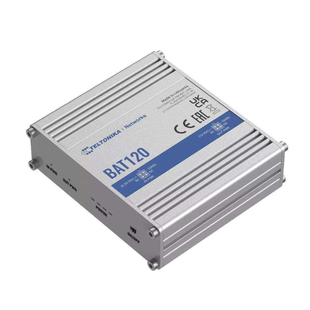 Teltonika BAT120 uninterruptible power supply (UPS)