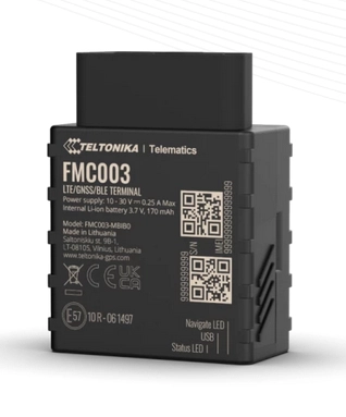 Teltonika FMC003 GPS tracker/finder Car Black
