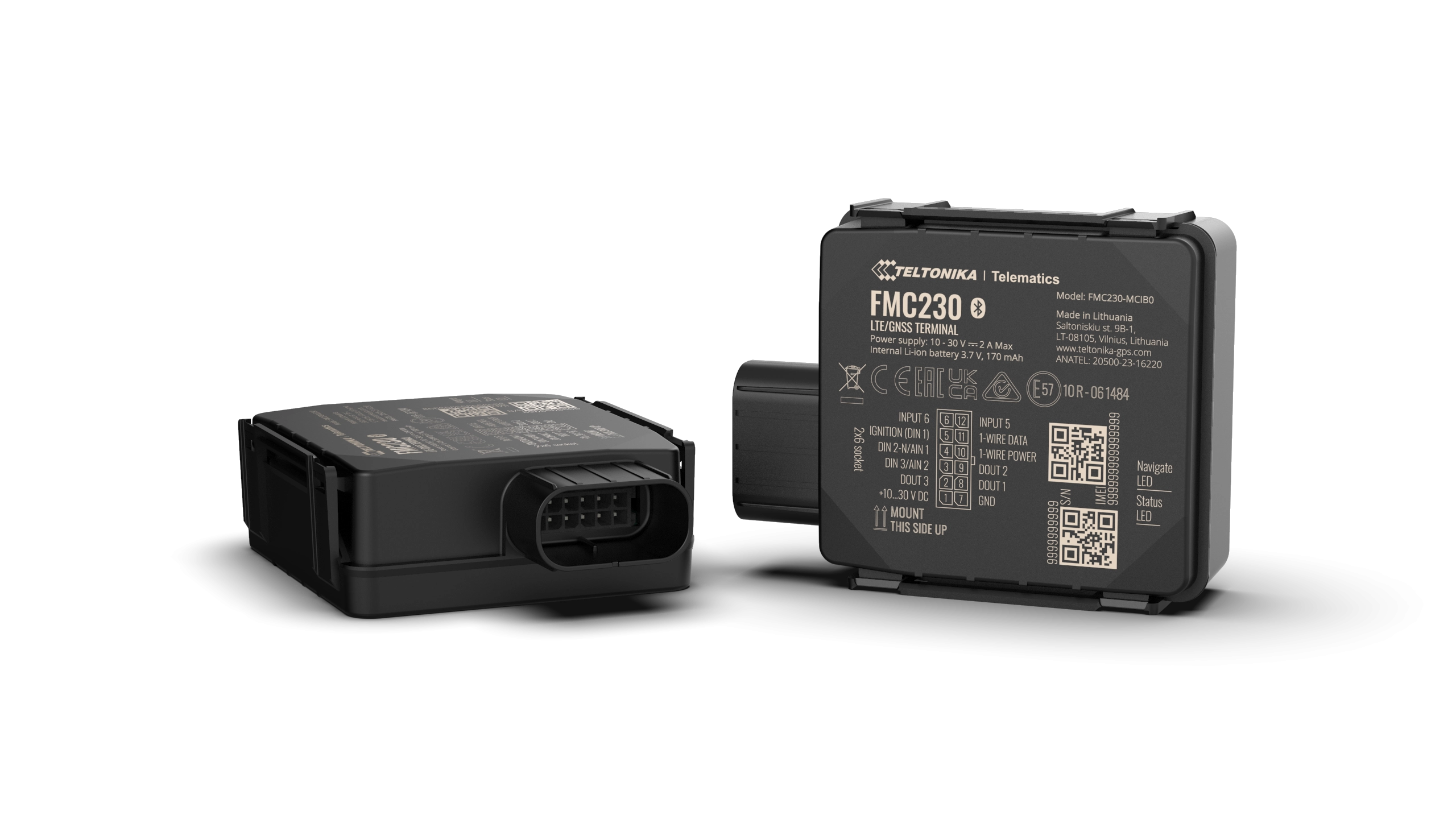 Teltonika FMC230 Waterproof LTE CAT 1