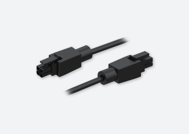Teltonika 4-pin to 4-pin power cable