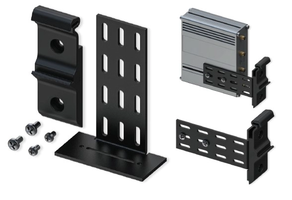 Teltonika PR5MEC23 mounting kit Black ABS