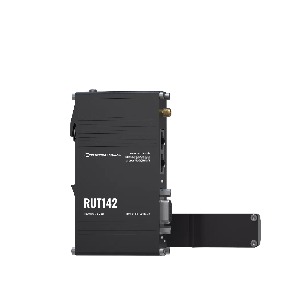 Teltonika Industrial router RUT142 WiFi 4