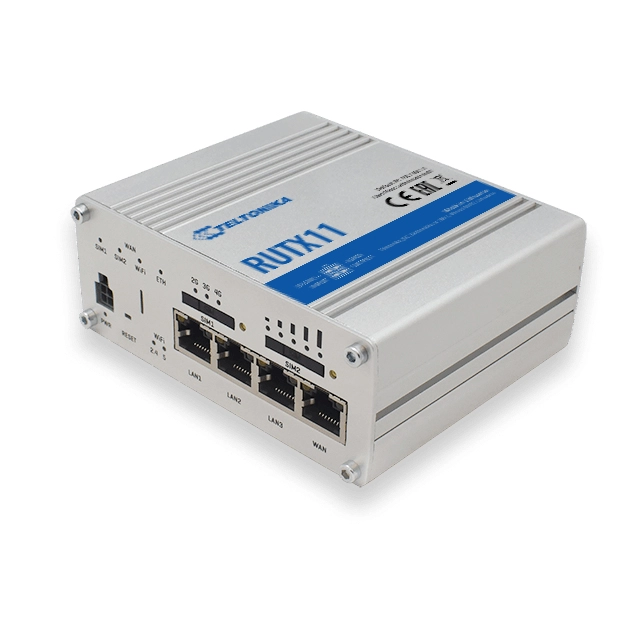 Teltonika RUTX11 wireless router Gigabit Ethernet