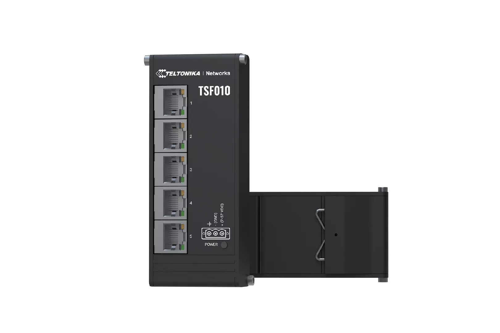 Teltonika NETWORKS TSF010 Flat Ethernet Switch