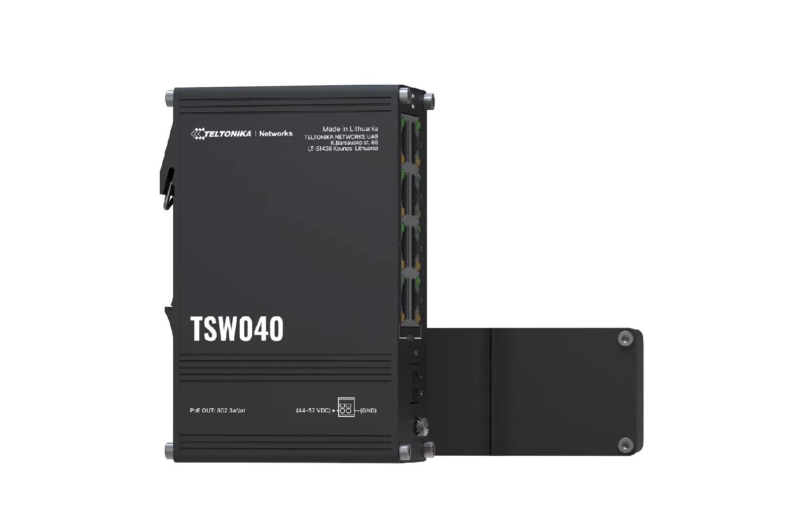 Teltonika NETWORKS TSW040 8-Port PoE+ Switch